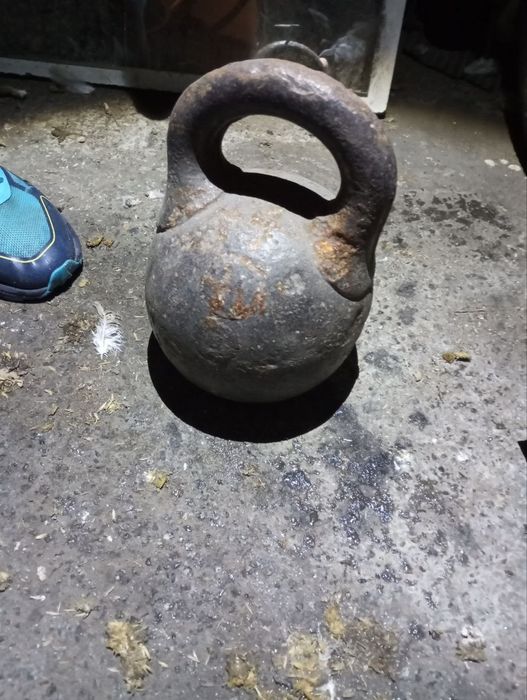 Гіря 32 кілаграма