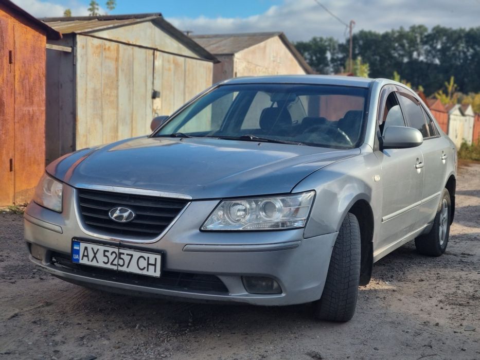 Хундай Соната 2008р 2,0 газ/бенз