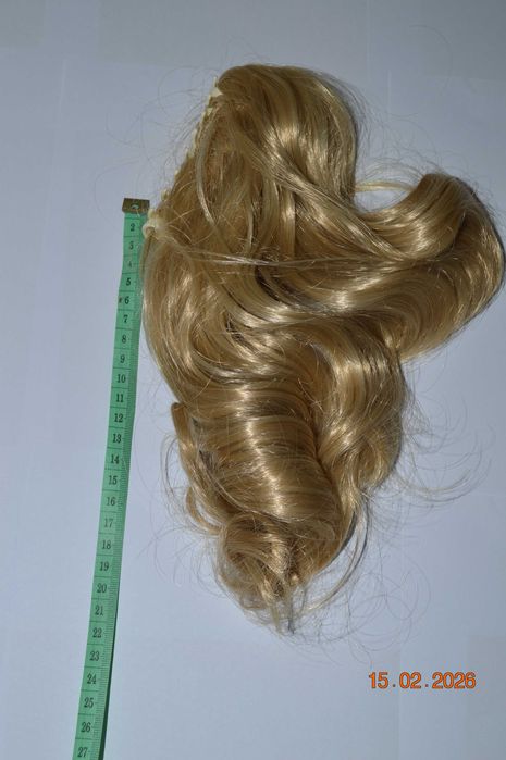 Шиньйон. Хвіст на крабі Новий  ср-222 м27/613