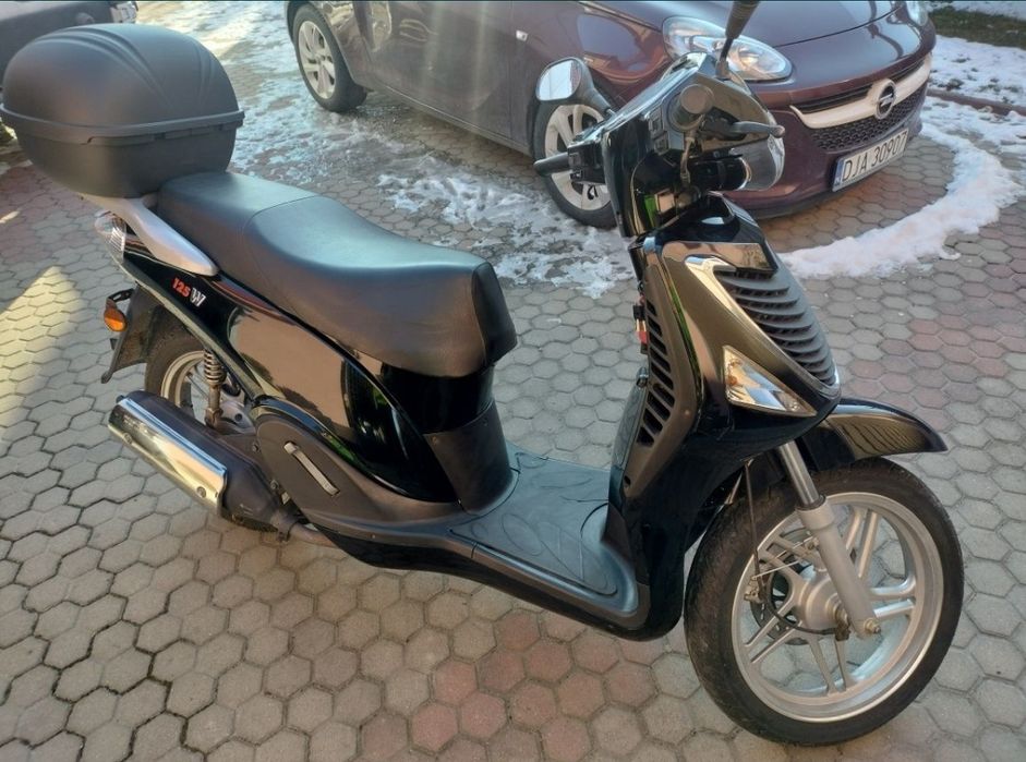 Skuter Walstreet 125