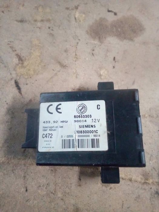 Módulo Do Fecho Central Alfa Romeo 156 (932_)