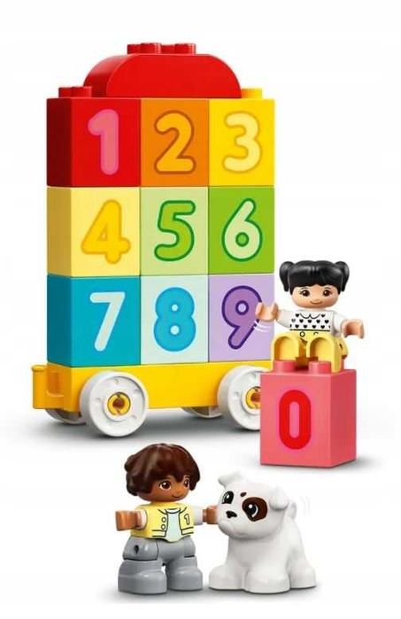 LEGO DUPLO, Pociąg z cyferkami - nauka liczenia