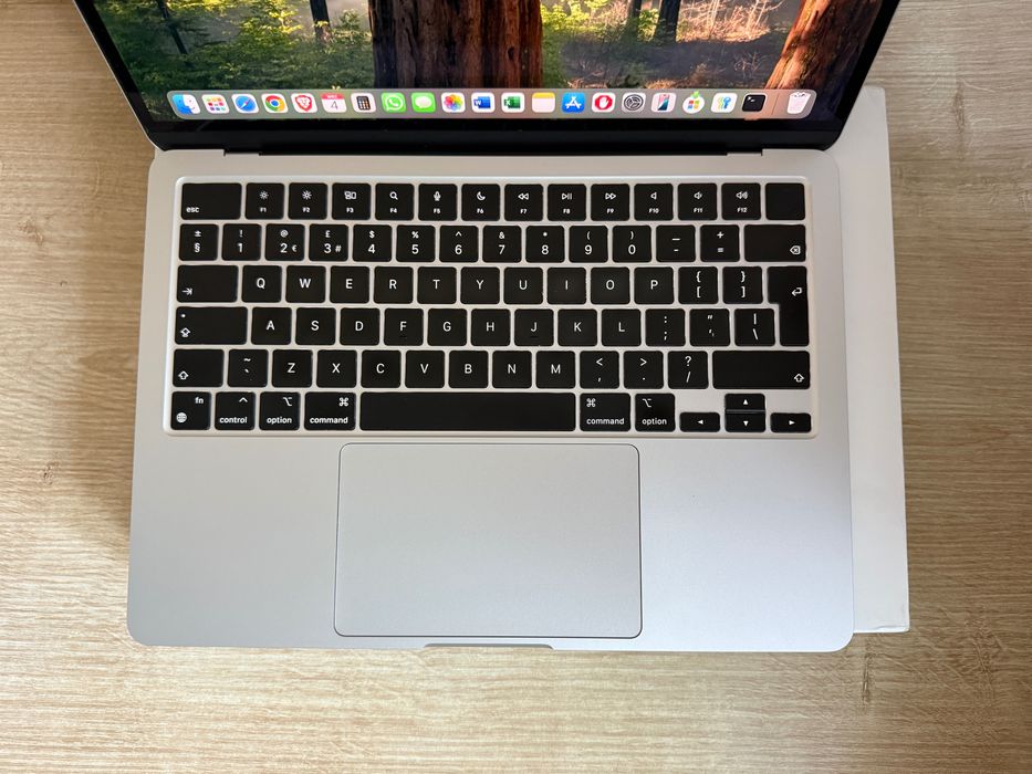 MacBook Air M2 silver mało cykli 512GB, 8GB RAM Poznań Stare