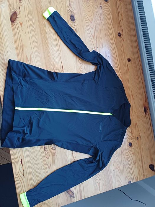 Męska ultralekka koszulka rowerowa Siroko dlugi rękaw