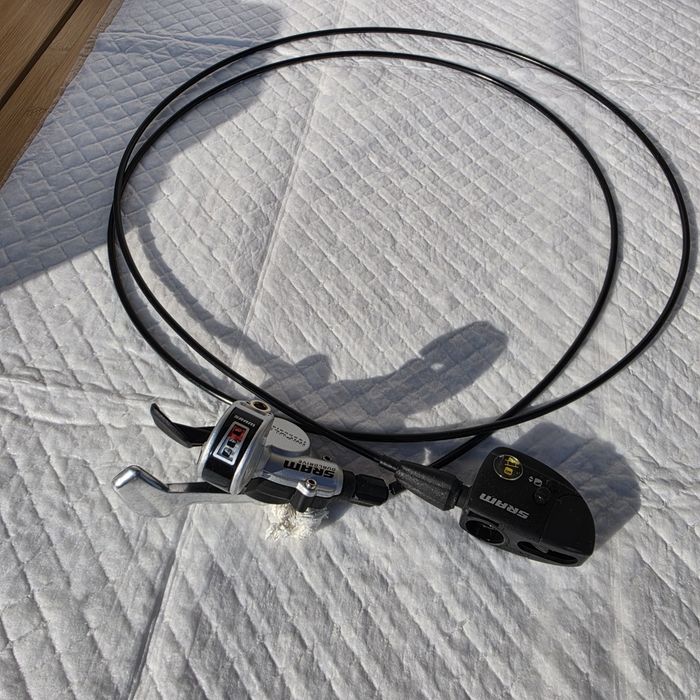 NOWA oryginalna manetka SRAM DualDrive Trigger DD3 linka clickbox sram