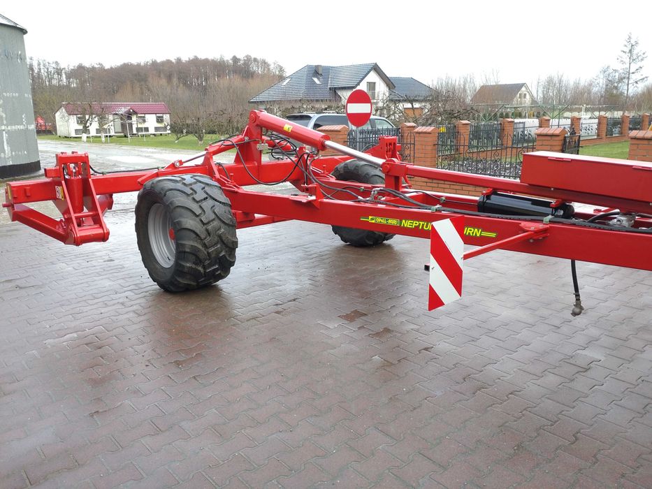 Wozek rama Saturn Lemken Kompaktor Gigant 8m