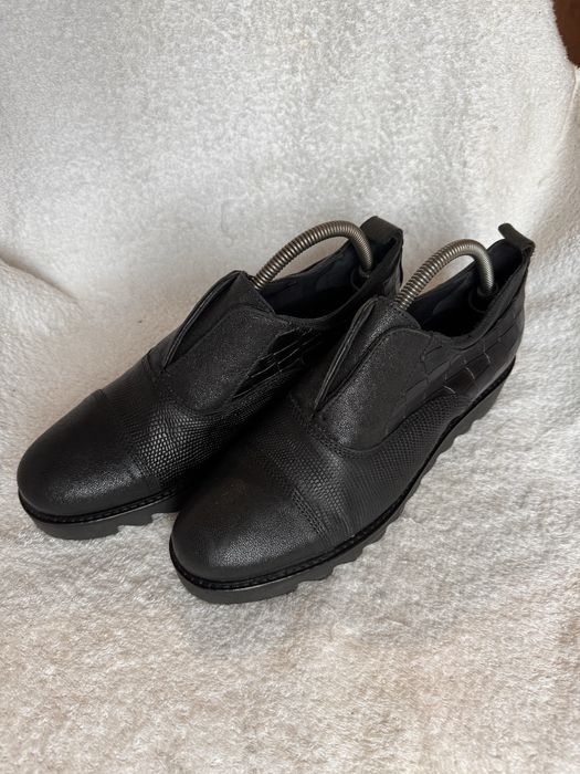 Слипоны мокасины ботинки 40р le gatte collection