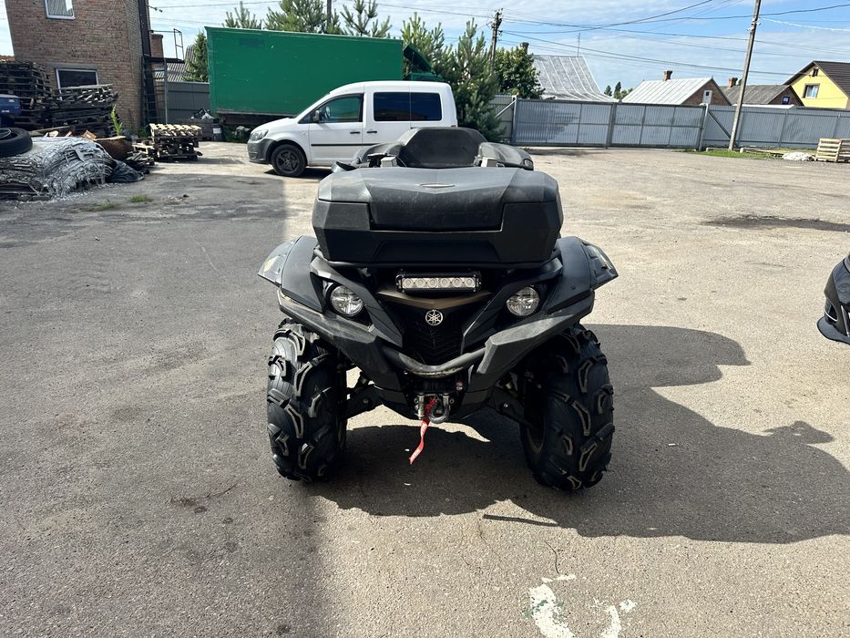 Yamaha grizzly 750 2020