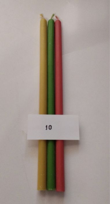 Свечи восковые