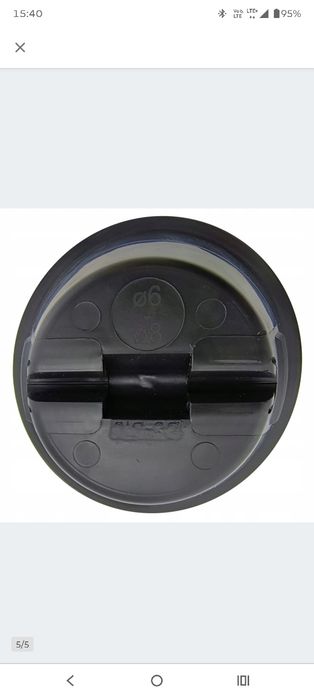 Uchwyt betonowy w tworzywie,odgromnik