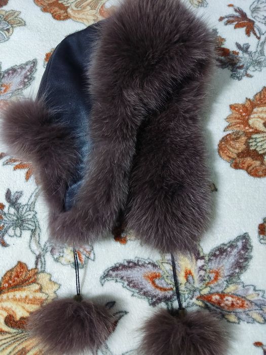 Зимова шапка 50 -52 розмір