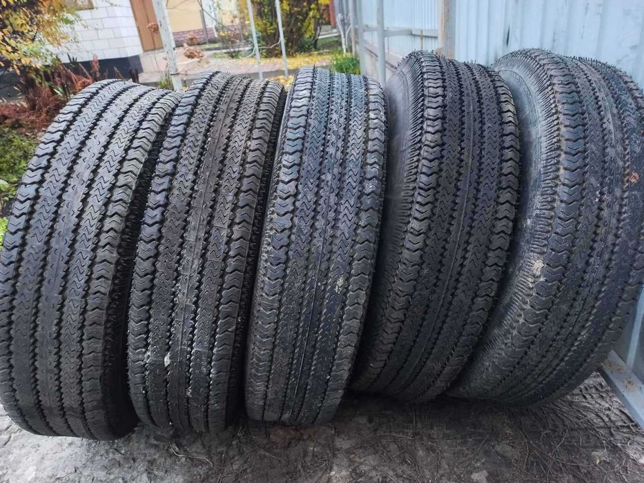 Резина Ид-195 Волга колеса 185-14/7.35-14 шины СССР оригинал новые