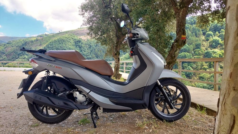 Sym HD300 (como nova)