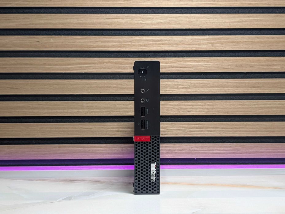 Mini PC Lenovo ThinkCentre M710Q Tiny i5-6400T 8GB 256GB NVMe SSD Klasa A
