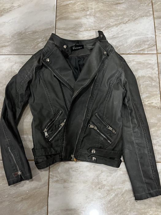 Куртка еко-шкіра