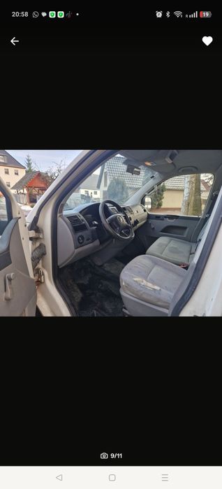 VW  Transporter  T5 1.9  Zam caddy  kango Berlingo partner lpg blaszak