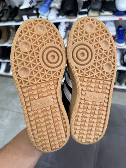 ОРИГІНАЛ 100% Кросівки Adidas Samba Xlg Shoes Black IE1379 36 2/3