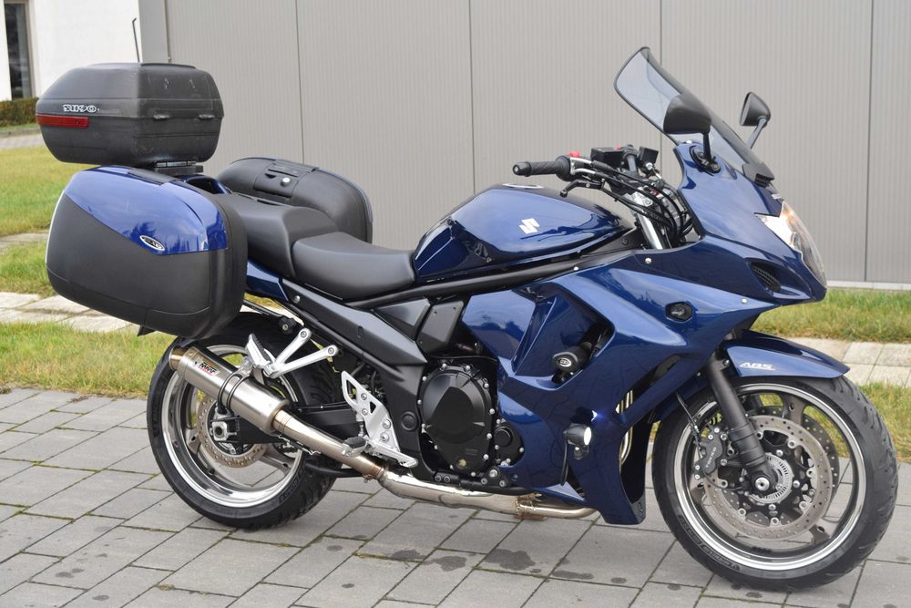 Suzuki GSX 1250 FA ABS super stan, dużo dodatków, reje. w PL, 2012r.