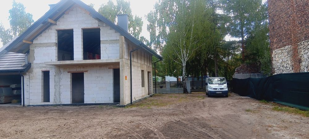 Nowy dom wolnostojący Sosnowiec Klimontów