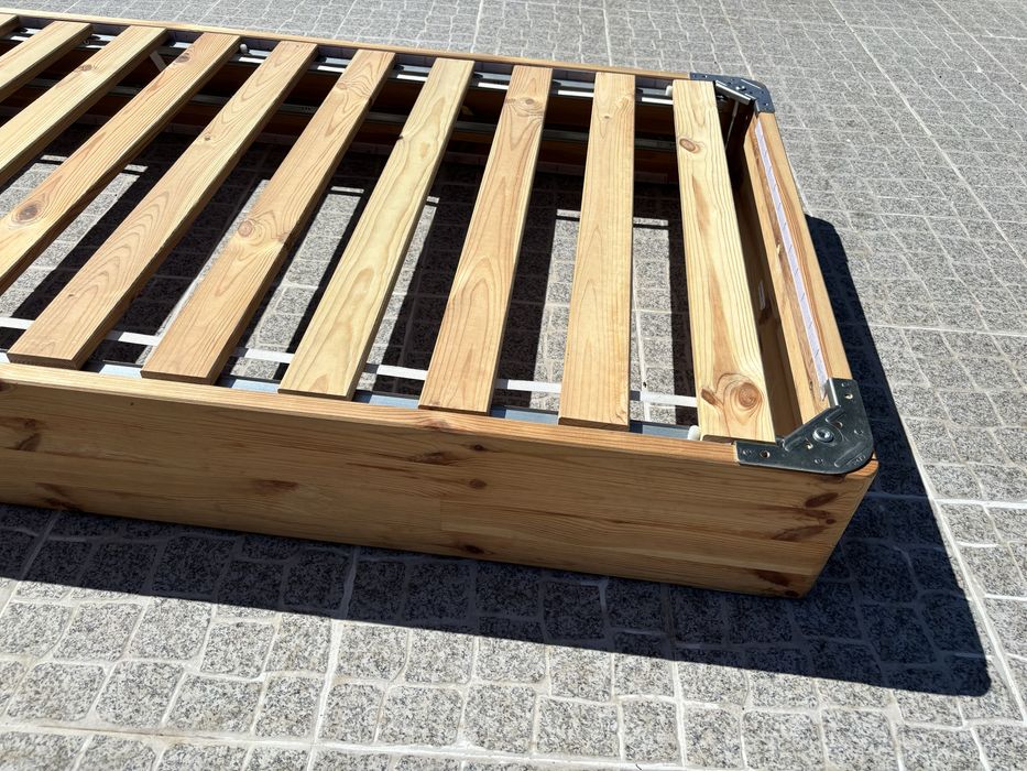 Cama individual 90x200 cm