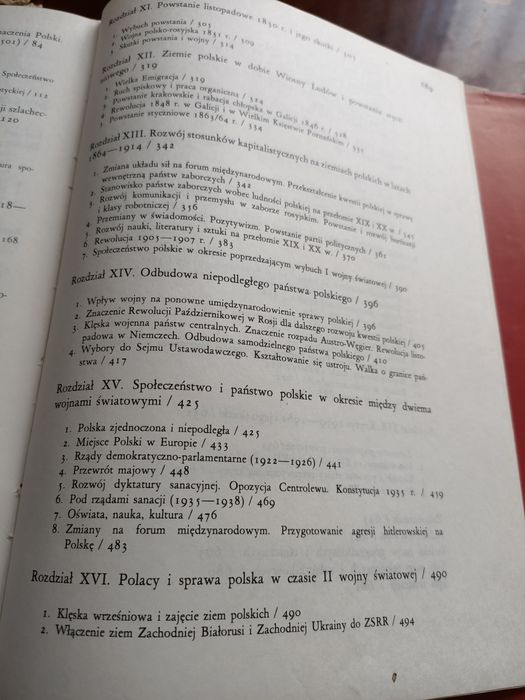 Historia Polski. Gruba