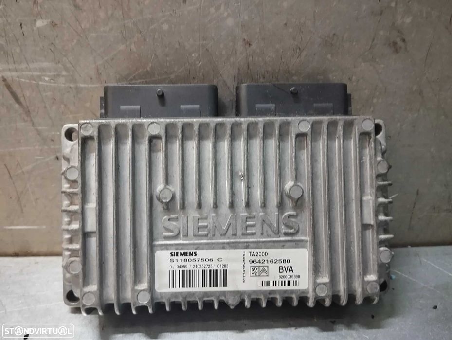 Centralina da Caixa de Velocidades PEUGEOT 206 1.6 16V REF. S118057506C 9642162580