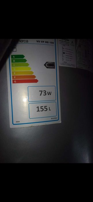 termoacumulador 155l