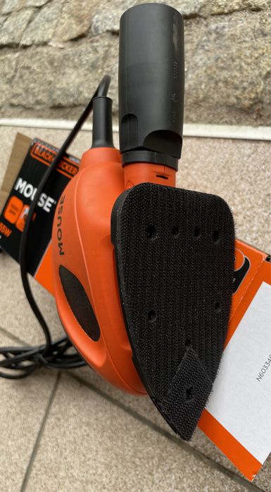Szlifierka oscylacyjna Black&Decker sieciowe 55 W 230 V