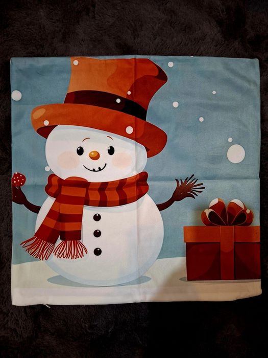 2x poszewka świąteczna 43x43cm