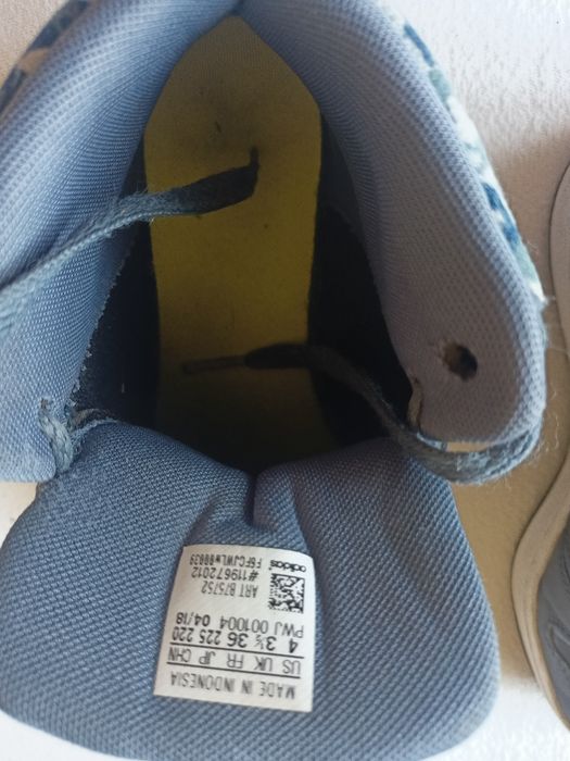 Buty wysokie adidas roz 36