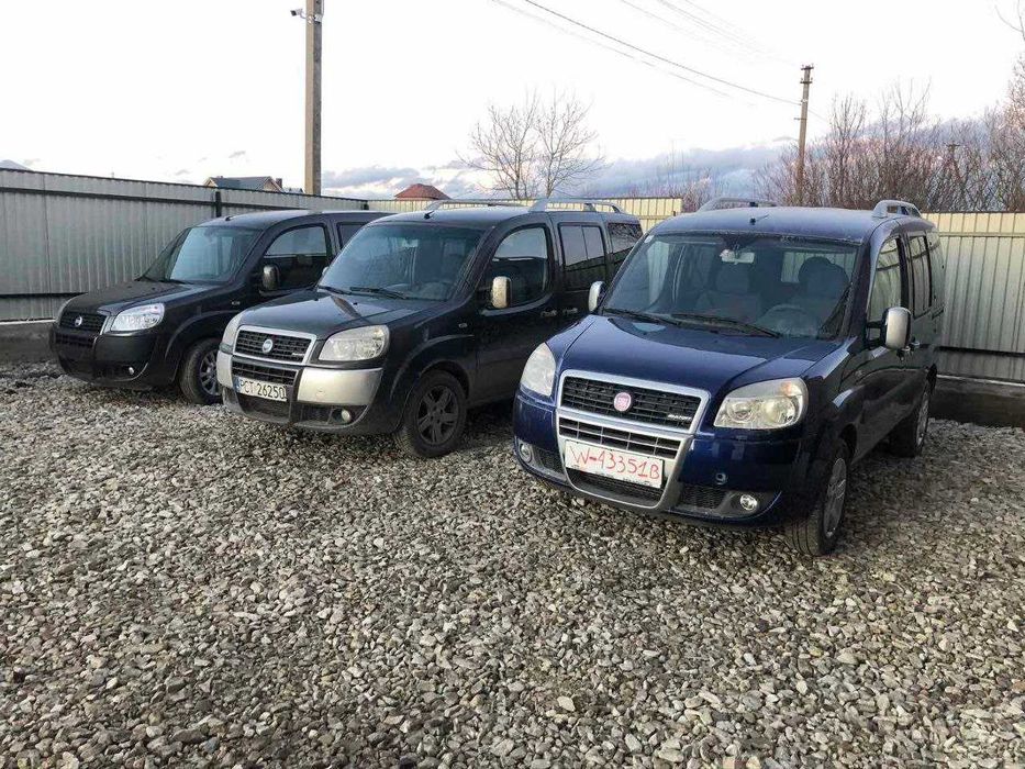 Розбірка Фіат Добло Fiat Doblo 2005-2009
