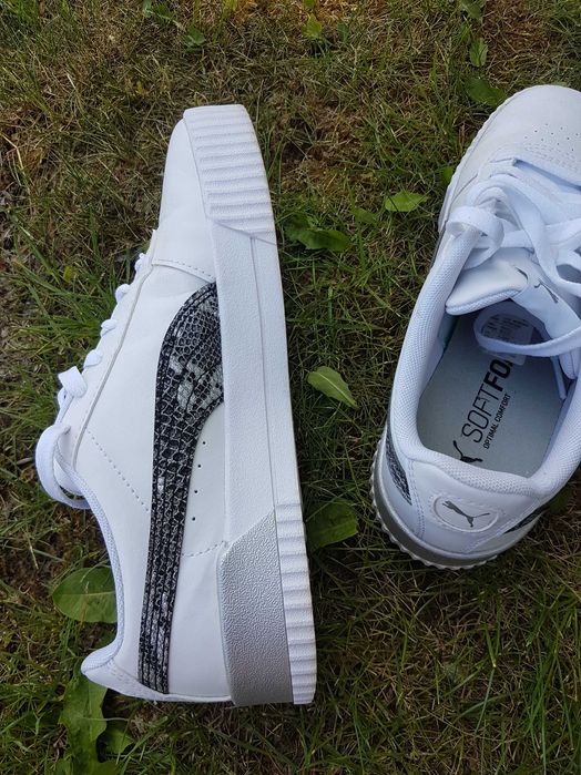 Sneakersy Puma białe