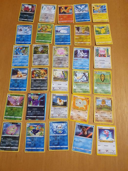 Lote de  Cartas Pokémon