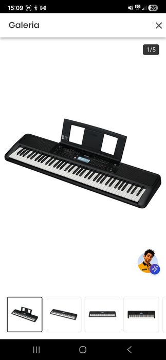Sprzedam Keyboard Yamaha