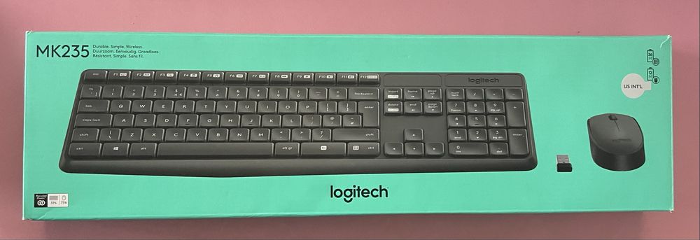 MK235 - zestaw mysz + klawiatura