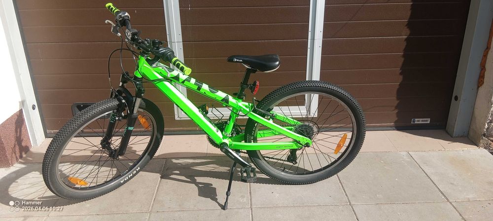 Rower rowerek dla chłopca Scott koła 24 cale