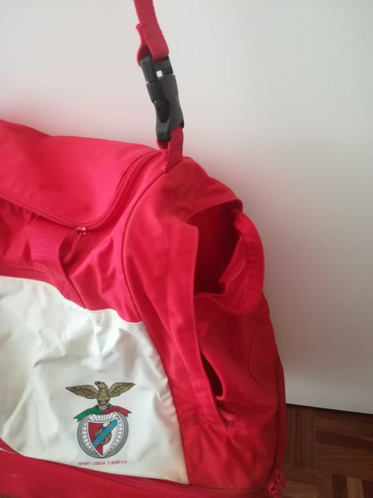 Adidas Benfica - Sacos/mala de desporto, com diversos compartimentos