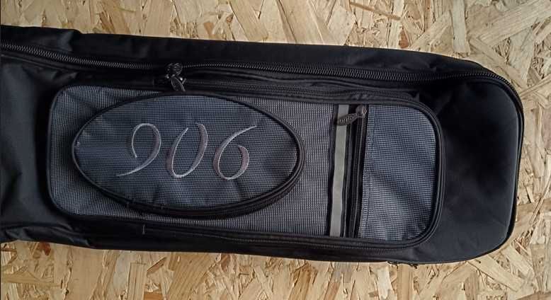 906 GBP-EE04 Explorer style gigbag. Excellent.