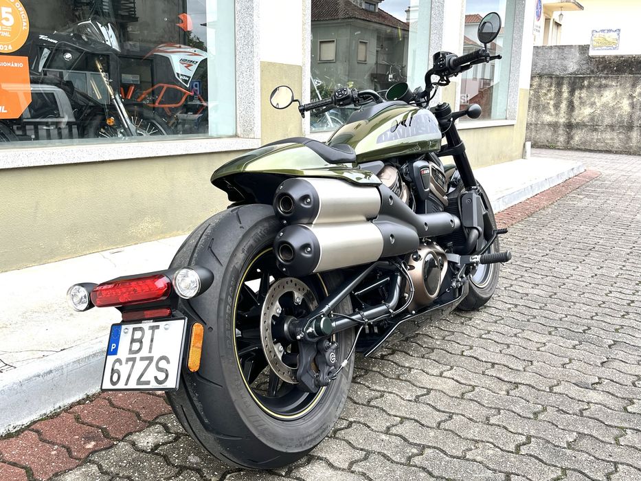 Harley Davidson Sportster S 1250