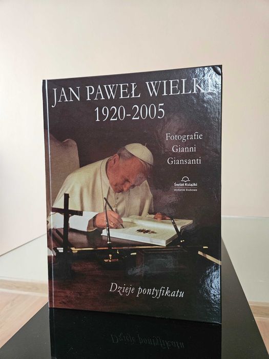 Album Jan Paweł Wielki 1920 - 2005 Fotografie Gianni Giansanti