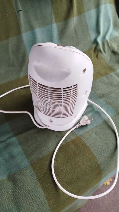 Тепловентилятор, дуйчик