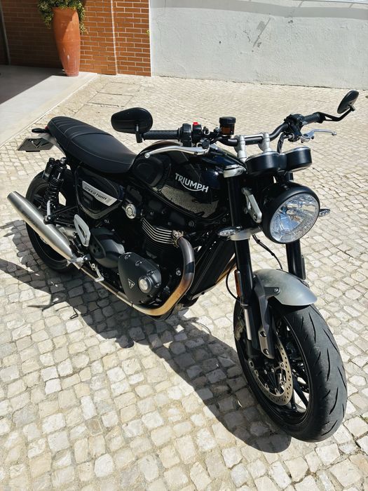 Triumph Speed Twin 1200 MY24 – Öhlins + Remus – 3.321 km