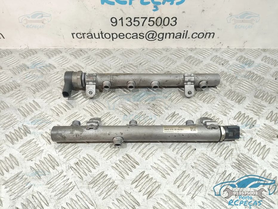 Reguas de Injeção Bosch / Mercedes Benz - 642930 | 642.930 | OM642930