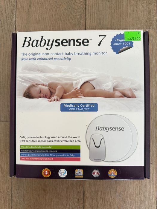 Monitor oddechu Babysense 7