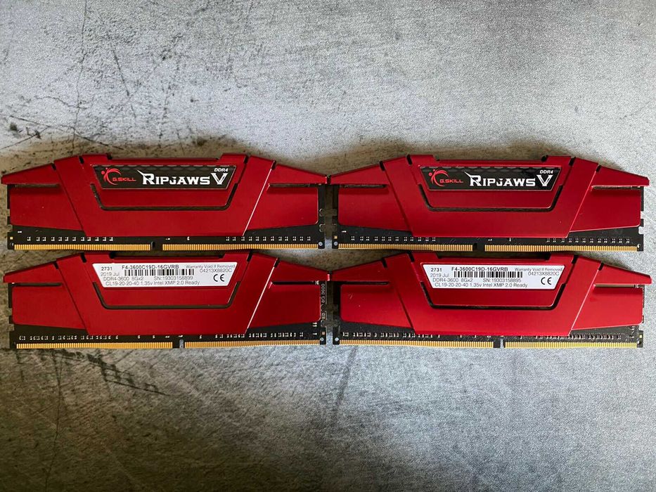 Память DDR4 8Gb разный бренд