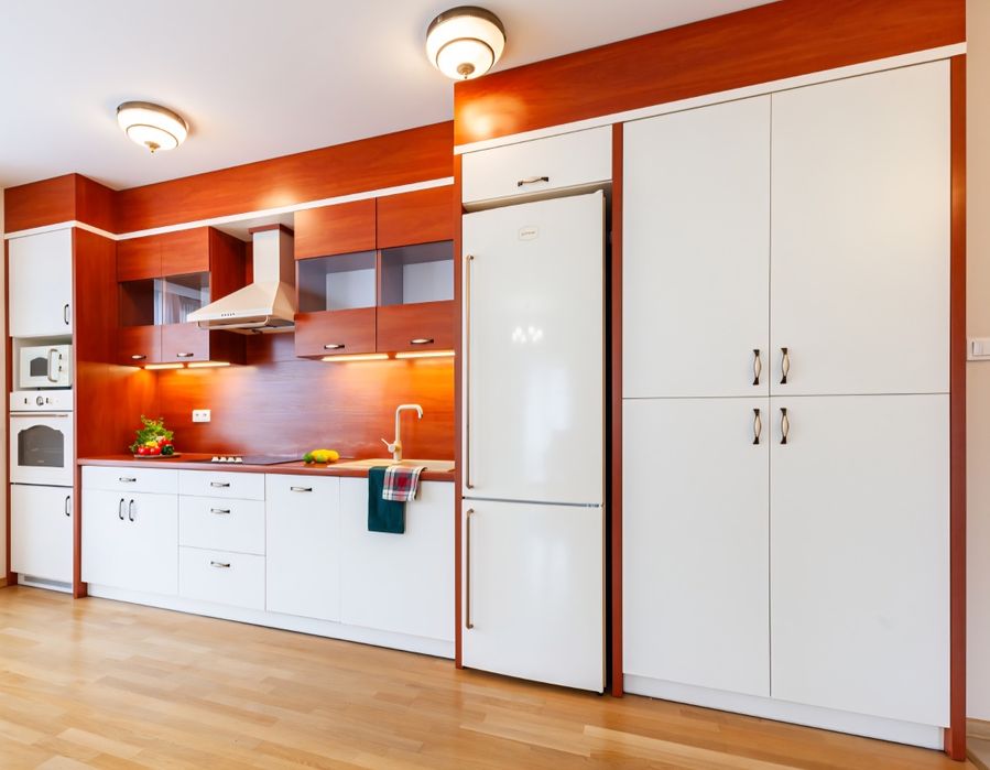 Kuchnia Retro plus pełne AGD firmy Gorenje Retro, Siemens