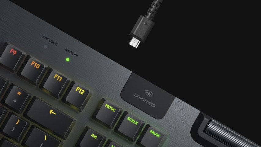 Klawiatura Logitech G915 GL Tactile Lightspeed 2.4Ghz Stan Idealny