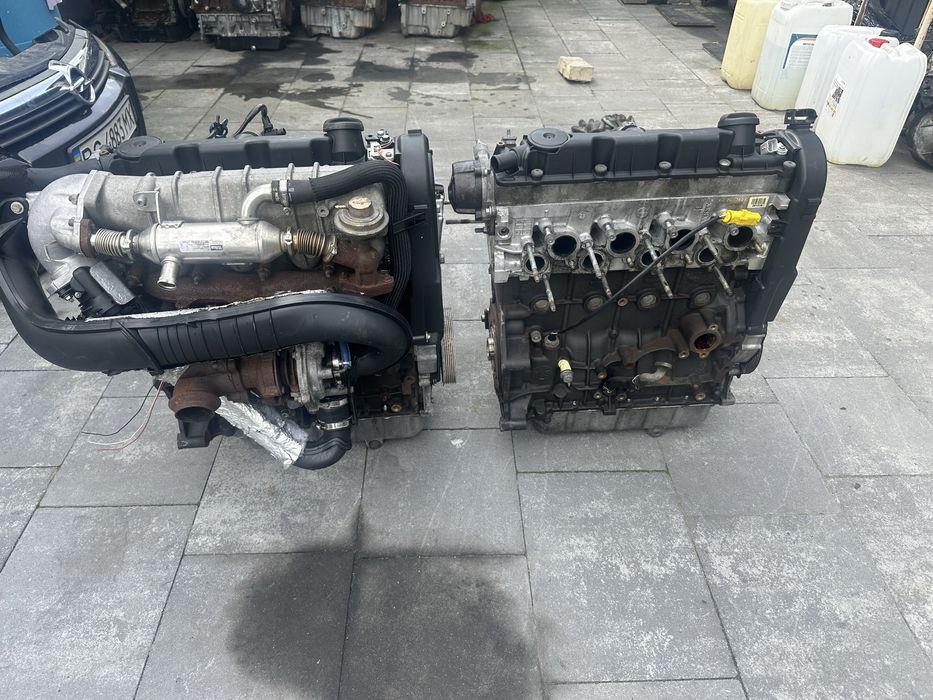 Двигатель 2.0HDI Скудо Берлінго Джампер Citroen Peugeot Partner