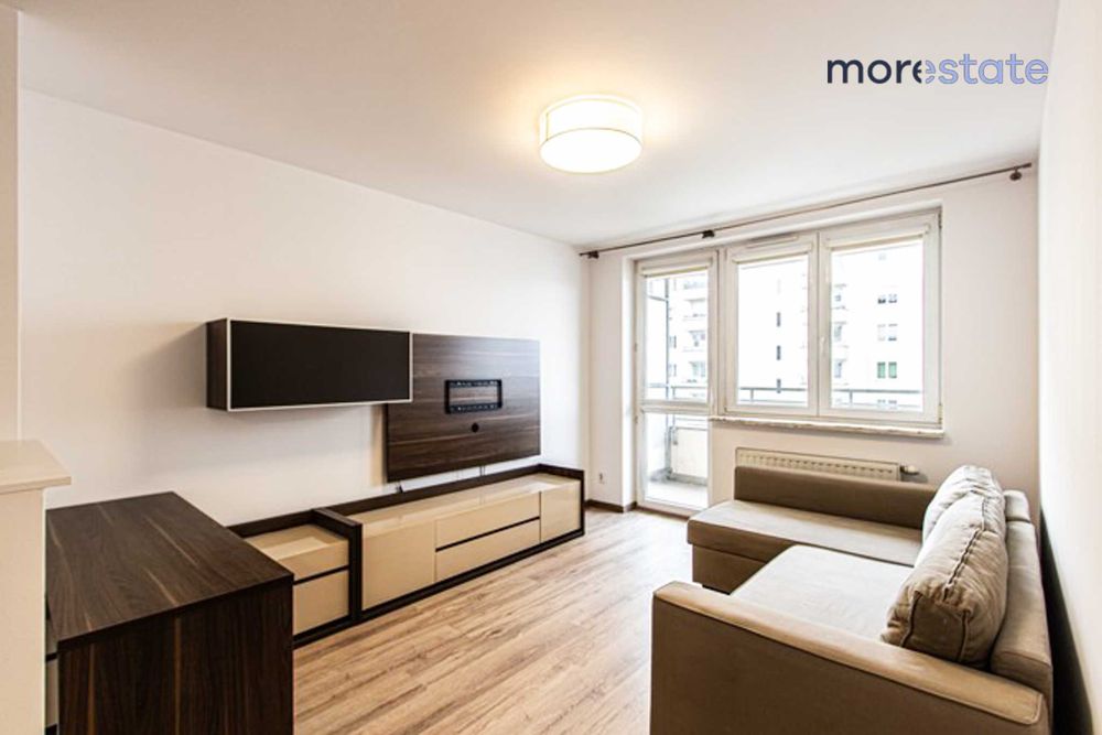 2 pokoje + balkon + garaż podziemny / 39m2