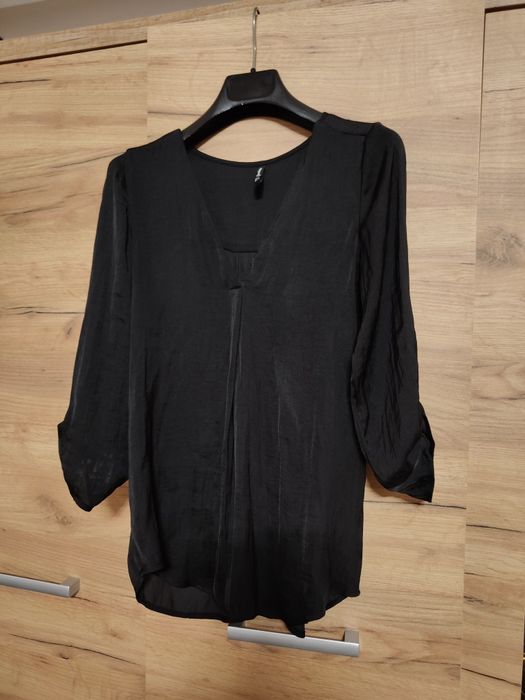 Czarna koszula Stradivarius